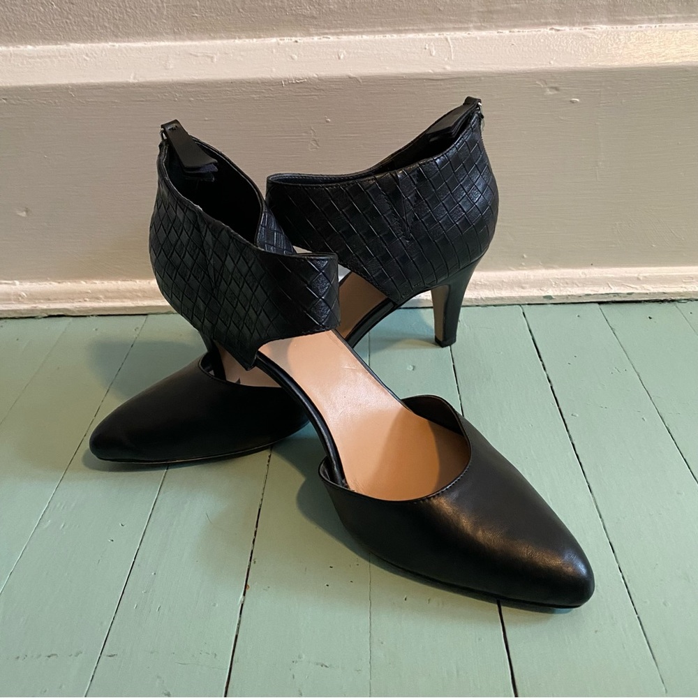Black heels